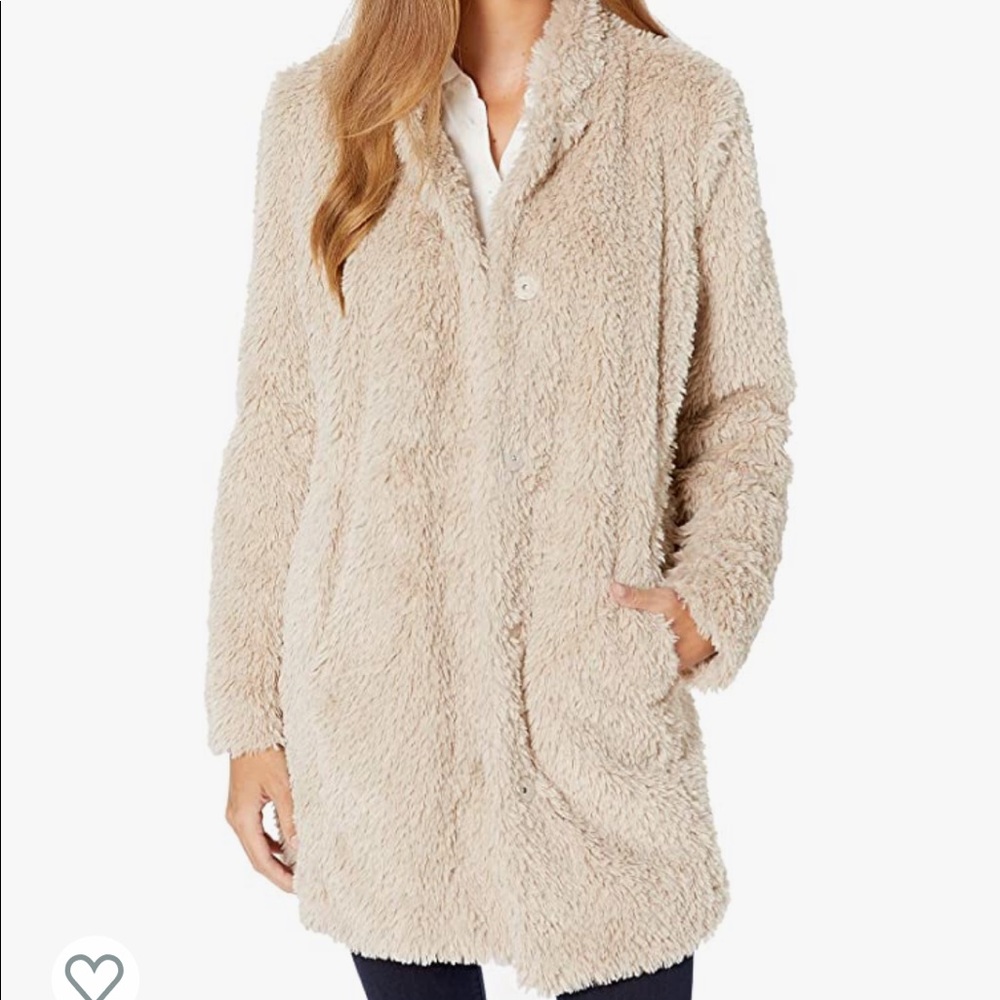 Kenneth Cole Teddy Coat